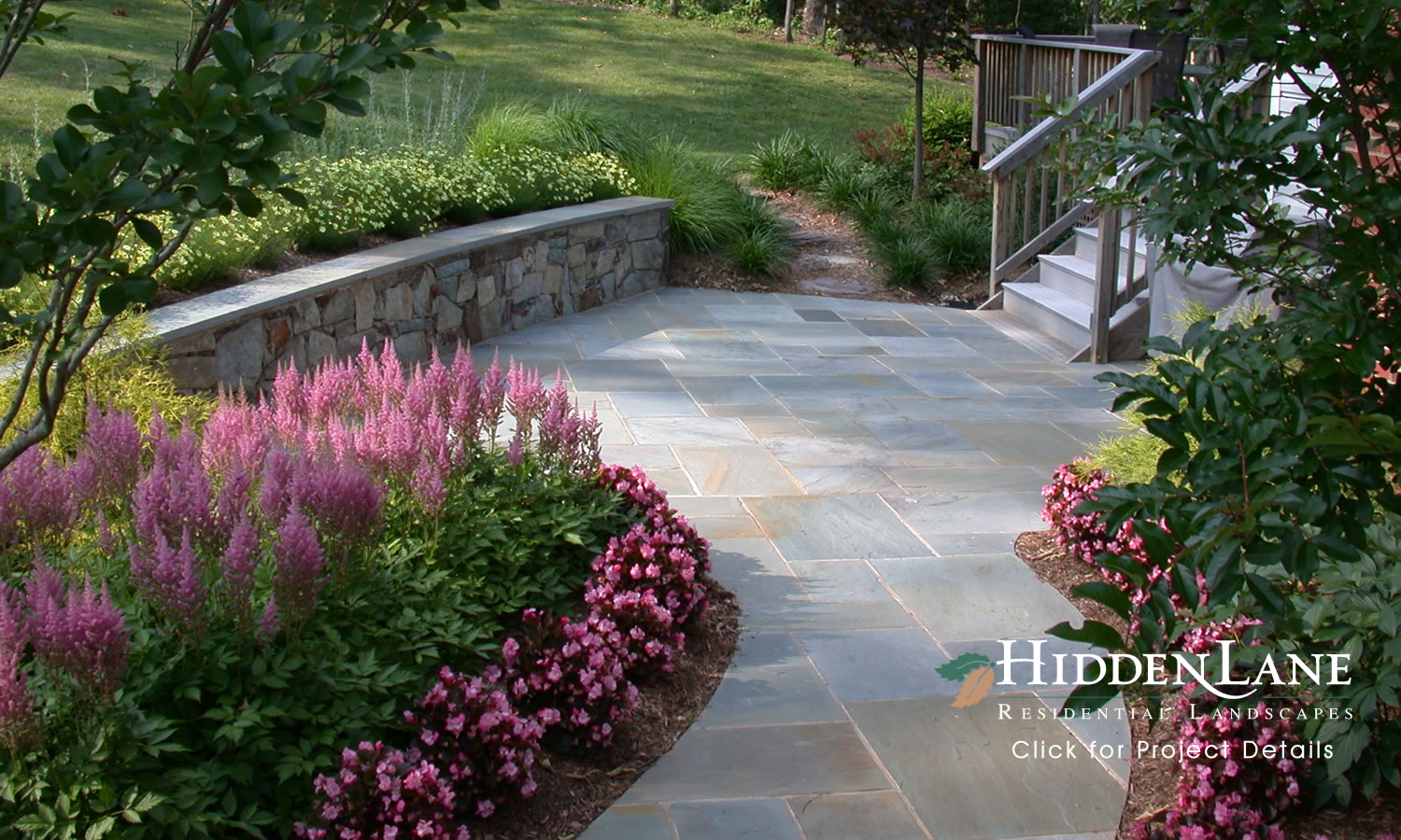 Oak Hill Residential landscape design, landscaping installation, landscape care