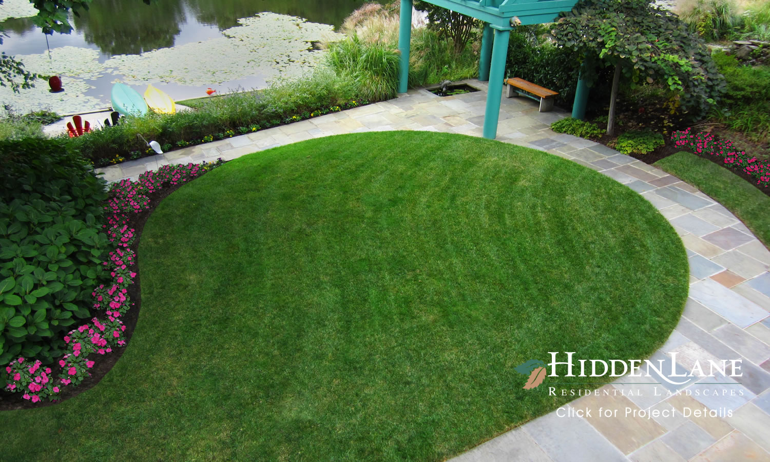 Oak Hill Residential landscape design, landscaping installation, landscape care
