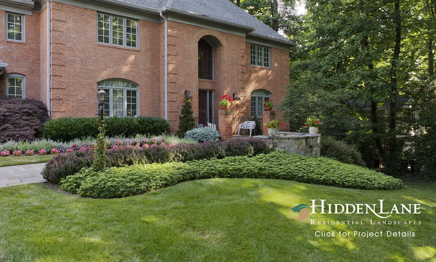 Herndon Residential landscape design, landscaping installation, landscape care