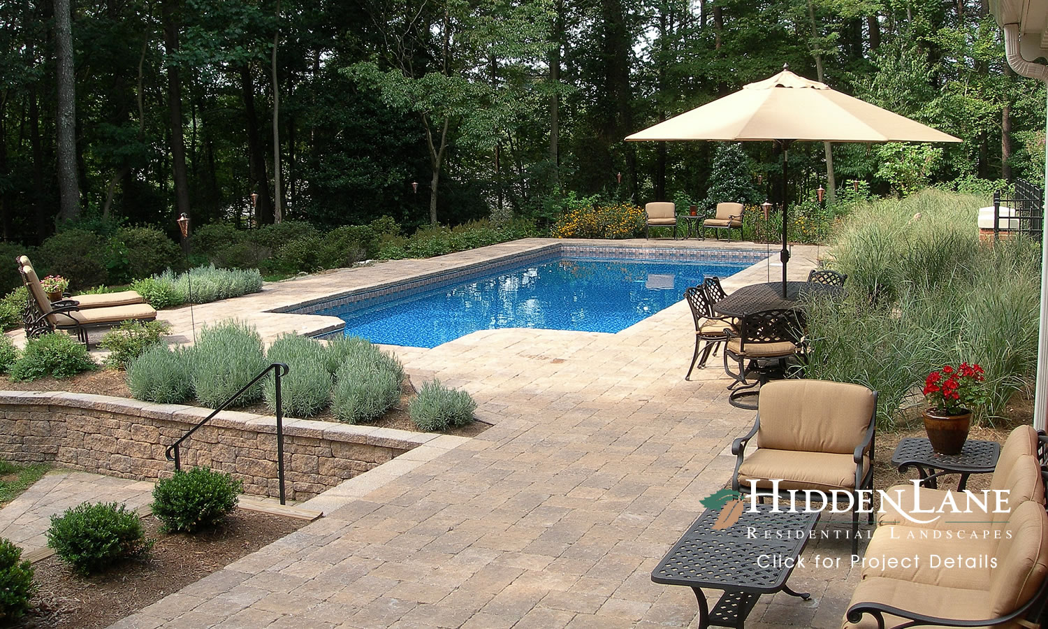 Vienna Residential landscape design, landscaping installation, landscape care